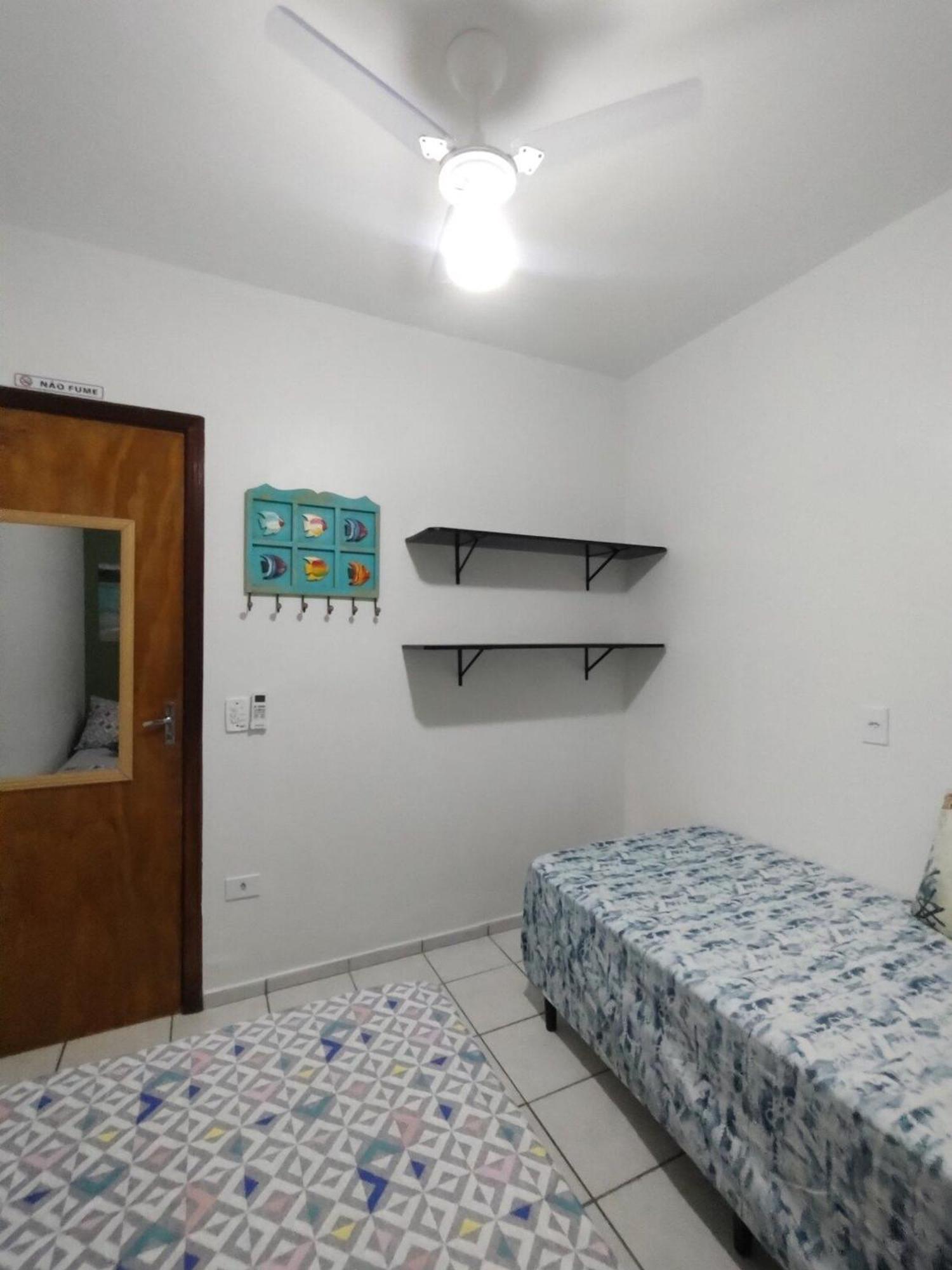 Apartamento Com Ar Cond. Na Praia Grande Ubatuba Exterior foto